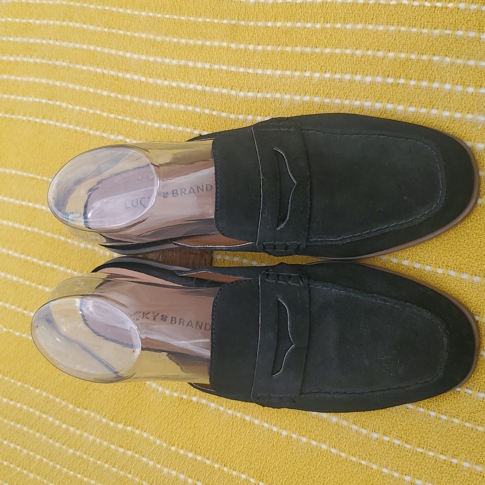 Lucky Brand Patsie Loafer Mule Size 8